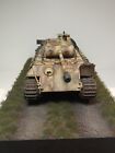 Panther Tank Diorama 1/35 WW2