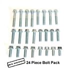 24 PIECE M6 OEM STYLE FLANGE HEAD 8mm TYPE BOLT BAG  - FANTIC 125XX 250XX