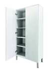 MOBILE ARMADIO TUTTOPIANI STORAGE 80X40X175H BIANCO ALPES