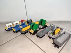 Lego Lotto Di 7 Vagoni Treno Merci