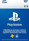 Playstation card gift 10 Euro Italia Codice Inviato all acquisto