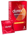profilattici Durex XXL extra gro 8 condom preservativi sottili marchio CE