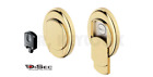 DEFENDER DISEC MAGNETICO MG3551 MINIMAG OVALE BRONZO ORO