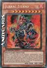 Jurrac Titano ☻ Segreta ☻ HA03 IT039 ☻ YUGIOH ANDYCARDS