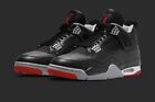 Air Jordan 4 Bred Reimagined