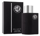 Profumo Uomo Alfa Romeo Black Edt 125ml Made in Italy + Campioncini Regalo