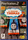 Gioco per Sony PlayStation 2 PS2 IL TRENINO THOMAS - UN GIORNO ALLE CORSE