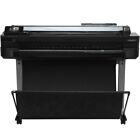 HP Designjet T500-Plotter colore nero, come nuovo, dimensioni medie