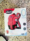 Marsupio Chicco GO Baby Carrier per bambini e neonati da 3,5 a 9 Kg Colore Rosso