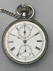 orologio da tasca Cassa Argento Argento 935 Completo Stile Longines