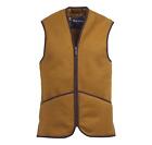 BARBOUR Warm Gilet/Fodera Pile Waistcoat Zip MLI0004BR31 UK SIZE