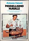 Antonio Falzoni, Modellismo navale. Attrezzi, materiali, ..., Ed. Rizzoli, 1978