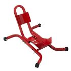 CRUIZER Cavalletto blocca ruota wheel chock rosso