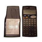 CITIZEN Scientific Calculator SRP-285 Hard Case Removable Working Tested