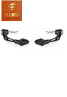 Acerbis X-Road paramani paramani paramani handguards carbon look