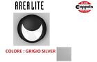 PLAFONIERA DA PARETE USO ESTERNO IP 54 ATTACCO E27 AREALITE 1192733 COL. SILVER