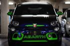 Scritta ABARTH paraurti  Fiat 500/595/695/turismo (Pianeta3d)