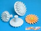 FIMO CERNIT - Set 3 mini stampini taglia pasta Plunger Cutters - Fiore/Girasole