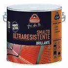 Smalto Ultraresistente Brillante Vernice Legno Ferro Salsedine Esterno 950 Boero