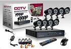 Kit Videosorveglianza 8 Telecamere a infrarossi CCTV + DVR 8 Canali COMPLETO