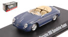 Modellino auto scala 1:43 PORSCHE 356 SPEEDSTER BLUE diecast modellismo statico