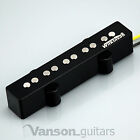 Wilkinson WJB5B AlNiCo V,  5 string Bass Pickup for JB guitar, Jazz, WJB Bridge