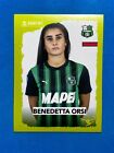 Calciatrici Panini 2023-24 Serie A Femminile n.184 Benedetta Orsi (Sassuolo)