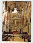 Postcard The Great Screen Winchester Cathedral Winchester England