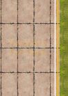 Airfield tarmac section 1/72 scale sheet ( cm 21 x 29,7 )