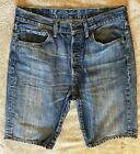 Levi denim shorts men’s 31in Waist