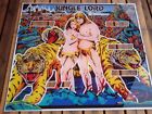 Flipper backglass Jungle Lord Williams Pinball  Backglass  reproduction