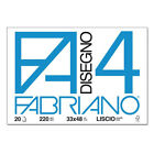 ALBUM DISEGNO FABRIANO F4 33x48 LISCIO