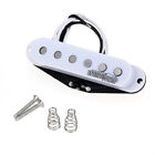 Wilkinson M Series White High Output Alnico 5 Single Coil Guitar ST Neck Pickup