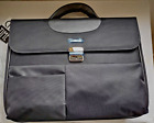 BORSA DA LAVORO CARTELLA PORTA DOCUMENTI IN SIMILPELLE DUE SOFFIETTI 40x30x13cm.