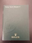 ROLEX YACHT MASTER II LIBRETTO BOOKLET REF. 600.85 Italiano 9.2012