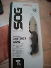 SOG INSTINCT MINI fixed blade knife EDC Coltello Tattico Military