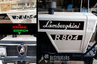 KIT Adesivi restauro per trattore Lamborghini R804 R 804 vintage epoca
