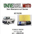 KIT FILTRI PIAGGIO PORTER 1.2-1.4 DIESEL (MOTORE LOMBARDINI)