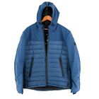 RRP€159 o  Neill Lm Softshell Blu Giacca Imbottita Taglia M