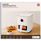 Xiaomi Smart Air Fryer Pro 4L Friggitrice Ad Aria Elettrica Senza Olio Bianco