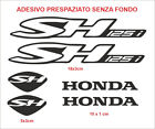 ADESIVI HONDA SH 125 I kit stickers decals scooter carena casco sport pvc logo