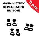 Garmin Etrex 10 20 30 series 11pcs Button Replacement KIT restoration