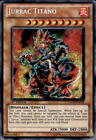 JURRAC TITANO SECRET RARE 1ST HA03-EN039 1ST YuGiOh