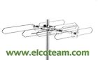 Antenna VHF digitale terrestre DTT HD - Fracarro BLV4F