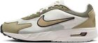 Sneaker NIKE AIR MAX SOLO scarpa ginnastica pelle/camoscio verde oliva e tela be