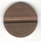 GETTONE TELEFONICO IPM 0173 RARO - TELEPHONE TOKEN IPM 0173 SCARCE