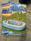 Piscina Bestway + copri piscina bestway + cloro