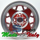 Set 4 Cerchi in lega per Fiat 500 126 d epoca OLD da 12 4x98 574 RP vecchia 500