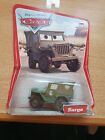 CARS Disney pixar cars serie desert SARGE sergente nuovo