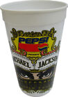 Michael Jackson Gobelet PEPSI Drink DANGEROUS TOUR Plastic Giant Cup Can 1992